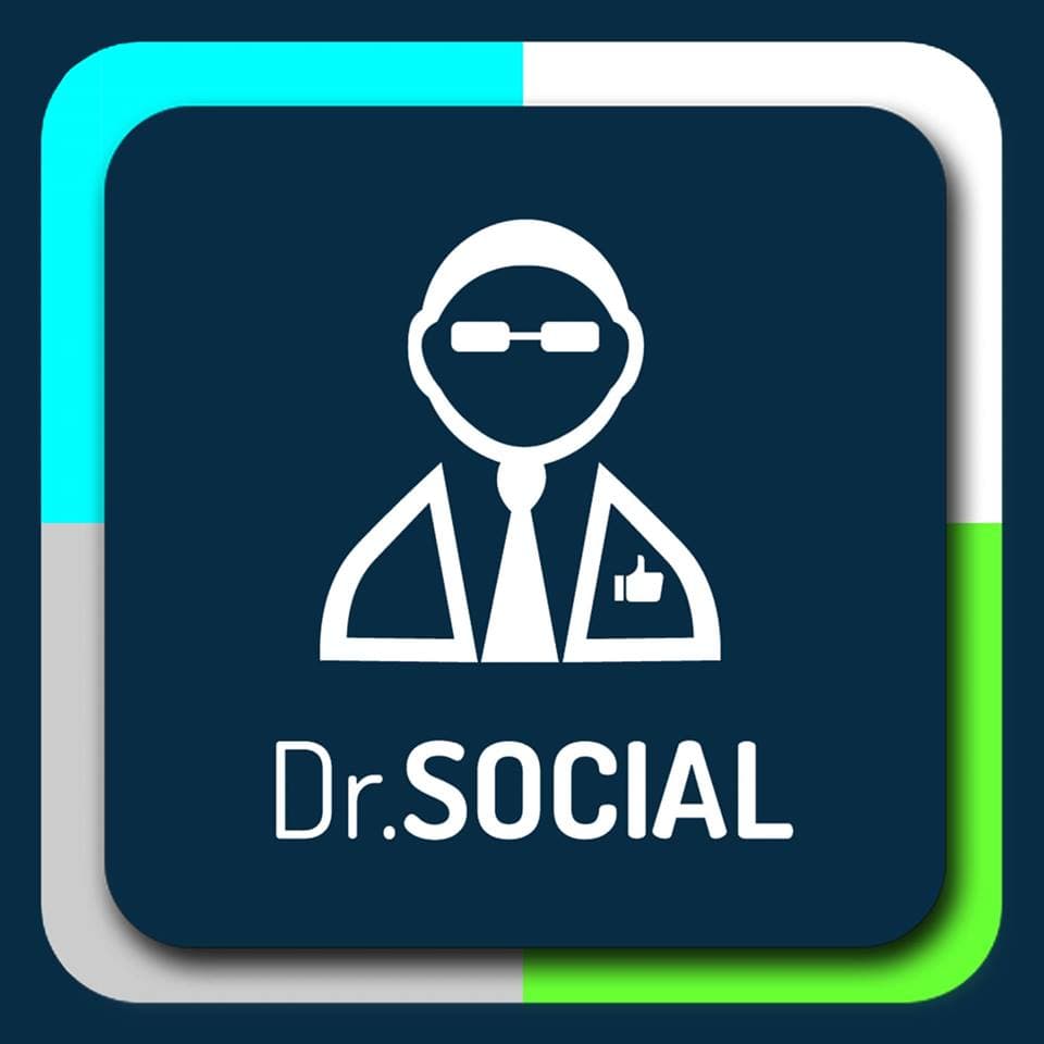 DR SOCIAL official logo